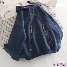 休閒外套 秋冬外套 女生外套 長袖風衣 秋冬風衣 長袖外套 運動風衣高領寬鬆大學T女 歷史價格詳細信息