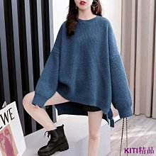 KITI精品針織上衣M-4XL實拍大尺碼女裝夏季胖mm復古不規則撞色拼接交叉緊身顯瘦v領短袖針織衫 女生上衣 正韓上衣 短袖衣 歷史價格詳細信息