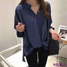 KITI精品大尺碼上衣 M-5XL 棉麻T恤 短袖t恤 棉麻上衣 民族風 夏季新款日系藝文V領休閒寬鬆復古刺繡T恤 歷史價格詳細信息