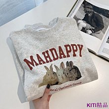 KITI精品《下單》2022夏季專櫃撤櫃美式新款卡通大尺碼寬鬆百搭中長款純棉t恤女上衣 歷史價格詳細信息