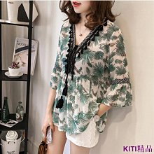 KITI精品夏季針織毛衣T恤女 短袖T恤 韓版V領短袖上衣 百搭修身顯瘦T恤 素面t恤 大尺碼寬鬆上衣女 學生清新甜美短袖T恤 歷史價格詳細信息