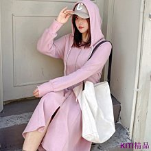 KITI精品【大尺碼女裝】D&G設計感拼接條紋韓版大學T女2022年早春中長款寬鬆慵懶風假兩件上衣 歷史價格詳細信息
