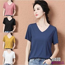 新款冰絲短袖精梳棉短袖純白t恤同學聚會班服文化衫廣告衫 歷史價格詳細信息