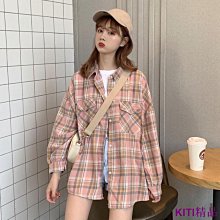 KITI精品【關注店鋪折99】M-3XL大尺碼純棉襯衫  100%純棉2020秋季新款素色長袖襯衫女學生寬鬆顯瘦韓版女外套 歷史價格詳細信息