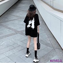 KITI精品【諾諾】長版上衣 大尺碼胖MM2-300斤特大碼減齡衛衣女秋冬新款中長款加絨加厚寬鬆上衣潮 EMJJ 歷史價格詳細信息