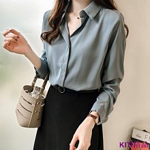 KITI精品上衣女生韓版 春秋季 荷葉邊上衣長袖 荷葉邊上衣t恤 韓版大尺碼韓國法式方領褶皺荷葉邊薄款長袖雪紡衫秋季上衣女超仙 歷史價格詳細信息