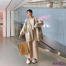 時尚格子中袖西服套裝男 夏季薄款青少年修身西裝西褲潮 歷史價格詳細信息