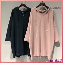 KITI精品春秋爆款 大尺碼 T恤 長袖T恤 大學T 大學T 寬鬆顯瘦時尚百搭 大尺碼女裝240斤大學T女春秋季新款韓版寬鬆學 歷史價格詳細信息