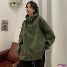 中大碼寬鬆長袖連帽外套冬裝長版過膝白鴨絨輕羽絨大衣 歷史價格詳細信息