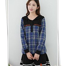╭＊加大尺碼＊╮61309.點點中袖假二件式上衣☆°42.46.50.54 歷史價格詳細信息