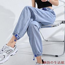 運動休閒冰絲束腳褲女夏季薄款2023新款爆款小個子夏天涼涼衛褲女 歷史價格詳細信息