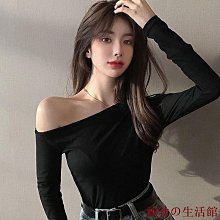韓風長袖t恤 短款衛衣女小個子寬鬆潮小眾春秋薄款圓領上衣外套-餘登米女裝 歷史價格詳細信息
