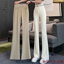 冰絲微喇叭褲女夏季薄款運動褲2024新款垂感衛褲防曬休閒灰色褲子 歷史價格詳細信息