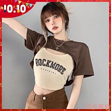 熹熹服裝Secret Girl現貨美背背心大尺碼細肩帶背心健身休閒背心夏季韓版白色鏤空拉鍊氣質內搭小背心上衣女 歷史價格詳細信息