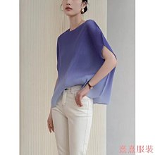 熹熹服裝三宅褶皺上衣 春夏高級 小外套外套 七分袖 大尺碼女裝 百搭防晒服 不規則上衣 百搭上衣 短版外套 中長款洋裝 外套 A 歷史價格詳細信息
