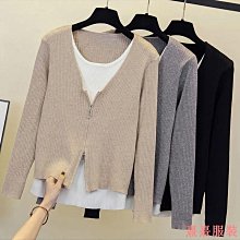 熹熹服裝爆好看~大尺碼套裝 大尺碼上衣 大尺碼裙子 大尺碼女生衣著 大尺碼女裝秋季新款美院生長袖襯衫上衣女胖mm吊帶揹帶 歷史價格詳細信息