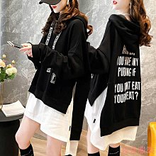 熹熹服裝100KG大尺碼女裝寬鬆休閒卡通印花大學T 歷史價格詳細信息