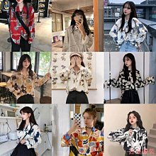 花襯衫女複古港味夏季薄款輕奢小眾炸街上衣垂感雪紡防曬外搭超仙 歷史價格詳細信息