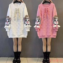 時尚洋氣長袖T恤衫上衣寬鬆百褶半身裙兩件套ins潮-伽美服飾 歷史價格詳細信息