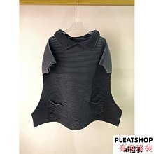 熹熹服裝三宅褶皺  時尚套裝女  秋夏大尺碼不規則t恤上衣+長款撞色半身裙  顯瘦兩件套裙 歷史價格詳細信息