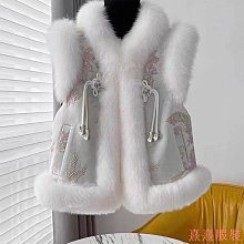 熹熹服裝大尺碼女裝仿羔羊毛加厚機車服馬甲外套冬季韓版立領無袖 歷史價格詳細信息