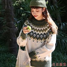 聖誕毛衣 聖誕衣服 紅毛衣 醜毛衣 針織毛衣女 冬季聖誕韓版日系學院風可愛減齡寬鬆花朵刺繡長袖毛衣小外套女 歷史價格詳細信息