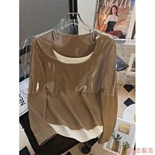 法式方領正肩露臍毛針織打底衫女裝秋季高級感獨特別致絕美小上衣 歷史價格詳細信息