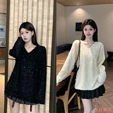 熹熹服裝慵懶風上衣2002新款學生大學T女胖妹妹大尺碼款百搭情侶上衣 歷史價格詳細信息