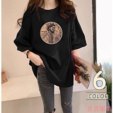 熹熹服裝大尺碼短袖T恤 大尺碼女裝上衣 胖MM300斤短袖T恤女夏2024新款寬鬆小個子歐貨百搭上衣潮牌ins扎染個性女孩顯瘦長 歷史價格詳細信息