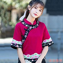熹熹服裝短袖t恤女 素色t 女生衣著 夏季女裝 復古藝文風簡約寬鬆大尺碼休閒減齡圓領上衣 歷史價格詳細信息