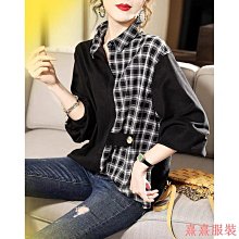 拼接格子西裝外套 女春秋2022秋裝新款上衣 設計感小眾修身復古西服 格子撞色上衣 拼接格子西裝 時尚百搭收腰顯瘦顯高外 歷史價格詳細信息