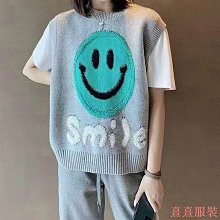 春秋大碼針織馬甲背心女寬鬆坎肩套頭毛衣韓版毛線馬夾胖mm200斤 歷史價格詳細信息