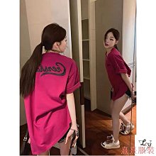 小美の店【現貨女裝】☁後背鏤空鏈條西裝設計感寬鬆胖MM特大尺碼300斤女春季高級感廓形上衣2正韓大尺碼外套 歷史價格詳細信息