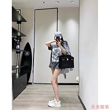 小美の店時尚大尺碼女裝設計感小眾正肩短袖T恤女夏季胖mm收腰遮肚子不規則上衣 歷史價格詳細信息