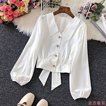 小美の店襯衫女  雪紡上衣  中長款  假兩件上衣  女生衣著  現貨  夏季新款  大尺碼女裝  寬鬆  長袖上衣 顯瘦 雪紡 歷史價格詳細信息