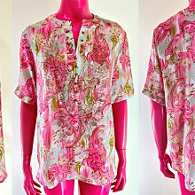 鴨米衣舖中大尺碼拼布白花朵雙袋樣黑色薄棉麻布長袖外衫/襯衫~秋裝 歷史價格詳細信息