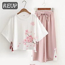 中國風夏季休閒套裝男短袖T恤寬鬆長褲潮流復古拼接刺繡 兩件套男 歷史價格詳細信息