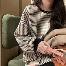 大尺碼 長袖上衣 薄款上衣 100%純棉白色T恤春秋季爆款女裝寬松長袖上衣V領打底衫ins潮 歷史價格詳細信息