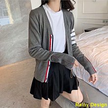 TB針織4扣外套男V領毛衣薄款春秋新款韓版復古潮流休閒緊身外套天天精選 歷史價格詳細信息