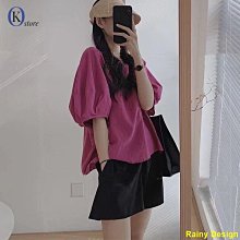 PP HOME襯衫木耳邊娃娃領長袖襯衫女2023秋冬新款韓版寬鬆時尚甜美百搭上衣潮女裝 歷史價格詳細信息