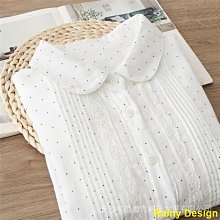 波浪娃娃領 針織條紋排釦外套 哈韓孕媽咪孕婦裝【HA6743】 歷史價格詳細信息