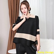 PP HOME時尚大尺碼女裝2023年夏裝新款胖妹妹顯瘦氣質設計感圓領百搭短袖上衣 歷史價格詳細信息