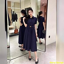 PP HOME2024年新款女裝夏季黑色洋裝子高冷御姐風小眾設計氣質收腰短裙 歷史價格詳細信息