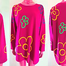 鴨米衣舖中大尺碼拼布白花朵雙袋樣黑色薄棉麻布長袖外衫/襯衫~秋裝 歷史價格詳細信息