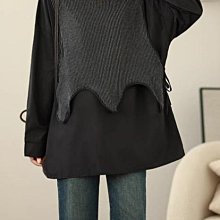 女人衣櫥㊕秋裝小資歐美版型簡約大地色 淺卡其/深焦糖色胸口袋單排釦 垮肩長袖連帽垂帶臀長上衣帽T風衣外套 大尺碼超大胸108-148.C785♥ 歷史價格詳細信息