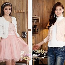 Ξ米亞alisaΨ JK9631 經典百搭荷葉邊短袖雪紡開衫小外套 黑 白 M XL 2XL 3XL ☆ 代購 歷史價格詳細信息