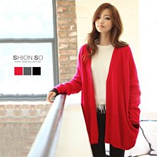 享SO中大尺碼專賣店【B9317】氣質垂墜感長罩衫外套 歷史價格詳細信息