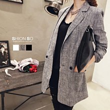 享SO中大尺碼專賣店【B9317】氣質垂墜感長罩衫外套 歷史價格詳細信息