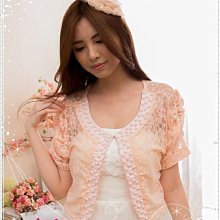 [瑪嘉妮Majani] 甜美 百搭 大尺碼 披肩 斗蓬 小外套 L~3XL 可搭配禮服/馬甲 特價490元 ct-221 歷史價格詳細信息