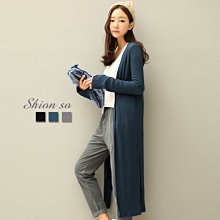 享SO中大尺碼專賣店【B9317】氣質垂墜感長罩衫外套 歷史價格詳細信息